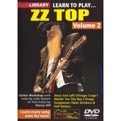 Learn To Play ZZ Top 2 video škola hry na kytaru – Zboží Mobilmania