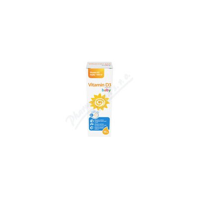 Sirowa Vitamin D3 baby 400IU kapky 10ml