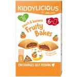 Kiddylicious Koláčky s jablečno-broskvovo-banánovou náplní 6x22 g – Zbozi.Blesk.cz