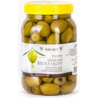 Hermes Olivy zelené bez pecky 950 g – Zboží Dáma