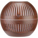 Verk GX 2078 Ultrazvukový aroma difuzér a zvlhčovač s LED osvětlením světlé dřevo 130 ml – Zbozi.Blesk.cz