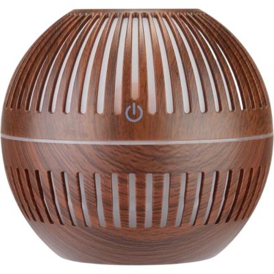 Verk GX 2078 Ultrazvukový aroma difuzér a zvlhčovač s LED osvětlením světlé dřevo 130 ml – Zbozi.Blesk.cz