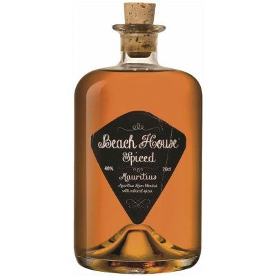 Beach House Spiced 40% 0,7 l (holá láhev) – Hledejceny.cz