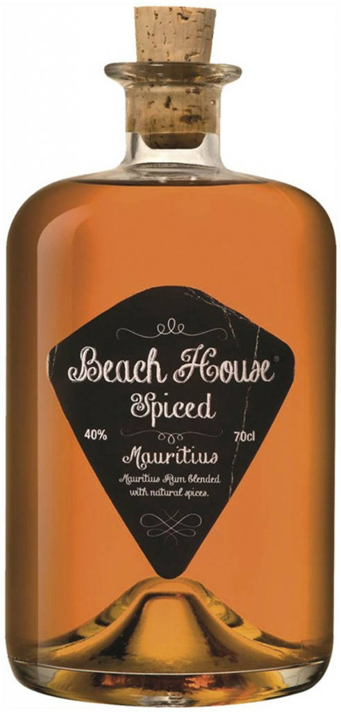 Beach House Spiced 40% 0,7 l (holá láhev)