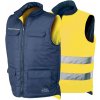 Pracovní oděv Industrial Starter Oboustranná reflexní vesta REVERSE žlutá
