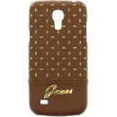Pouzdro Guess Gianina Hard Case Samsung i9195 Galaxy S4mini Cognac