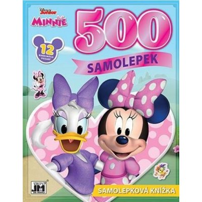 Jiri Models Velká samolepková knížka 500 Minnie – Sleviste.cz