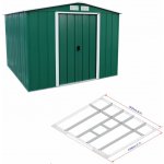 Duramax Titan Eco XL 6,3 m² + podlahové profily zelený 60161+57112 – Hledejceny.cz