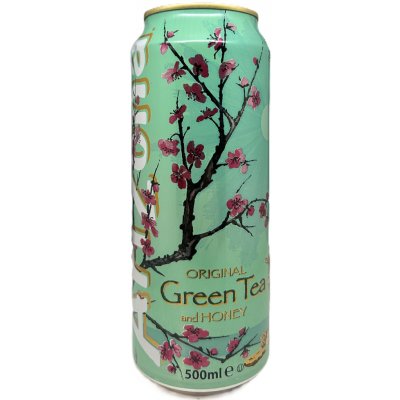 AriZona Green Tea and Honey 0,5 l – Hledejceny.cz