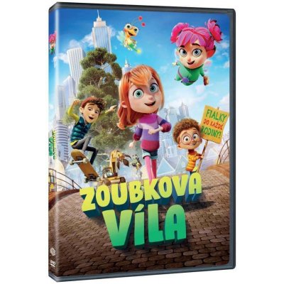 Zoubková víla DVD – Zboží Mobilmania