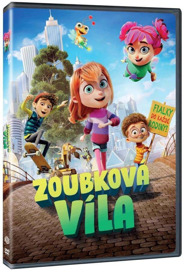 Zoubková víla DVD
