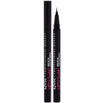 NYX Professional Makeup Lift & Snatch! mikropero na obočí 10 Black 1 ml – Zboží Mobilmania