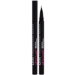 NYX Professional Makeup Lift & Snatch! mikropero na obočí 10 Black 1 ml