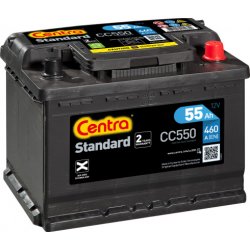 Centra Standard 12V 55Ah 460A CC550