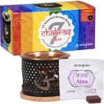 Nefertitis Difuzér Symbol Óm pro vonné cihličky Aromafume 5,5 x 7 cm – Zboží Mobilmania