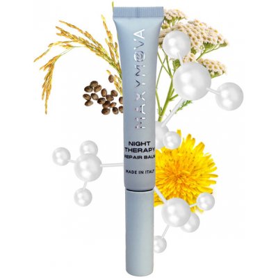 Maxymova NIGHT THERAPY REPAIR BALM 8 ml – Zboží Dáma