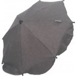 New Baby Slunečník hnědý-šedý melír – Zboží Mobilmania