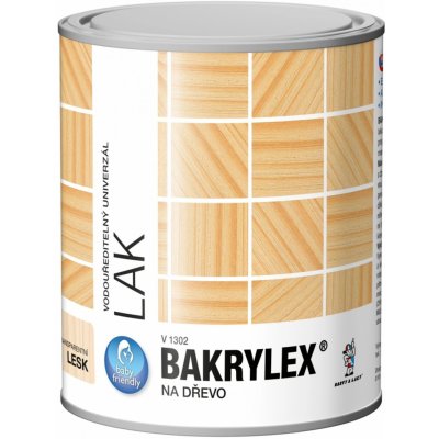 Bakrylex lak univerzál V1302 0,6 kg lesklý – Zbozi.Blesk.cz