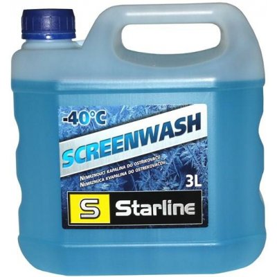 Starline Zimní kapalina do ostřikovačů -40°C 3 l – Hledejceny.cz