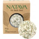 Natava olejová koule do koupele citronová tráva 50 g – Zboží Dáma