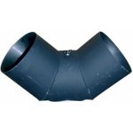 STEEL Processing Koleno kouřové s otvorem 150mm/90st.t.1,5mm ČER 654102 – Zboží Dáma