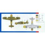 Směr Model letadlo Macchi M.C.200 Saetta stavebnice letadla 1:48 – Zboží Dáma