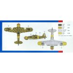 Směr Model letadlo Macchi M.C.200 Saetta stavebnice letadla 1:48 – Hledejceny.cz