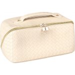 GloryStyles Kosmetická taška krémová 02 – Hledejceny.cz