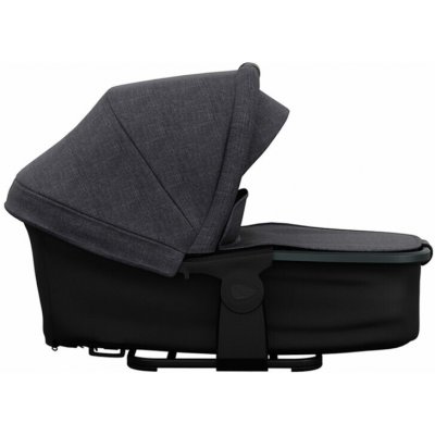 Tfk carrycot mono/pro combi unit anthracite with red highlights Premium black – Zboží Dáma