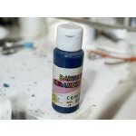Creatoys akrylová barva na sklo a keramiku 60 ml Prussian blue, pruská modř – Sleviste.cz