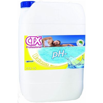 ASTRALPOOL CTX-15 pH mínus 20 l – Zbozi.Blesk.cz