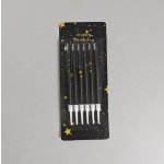 Dortisimo Svíčky Star černé se zlatým zdobením – Sleviste.cz