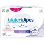 WATERWIPES Ubrousky vlhčené Soothing clean bez obsahu plastů 12 x 60 ks 720 ks – Zboží Dáma