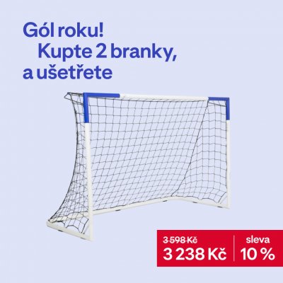 Kipsta Fotbalová branka Classic 500 M – Hledejceny.cz