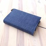 Obal na knihu Alá Denim UNI-M1412 – Zboží Dáma