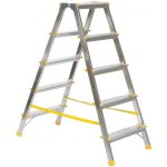 Alve Eurostyl schůdky 5 příček 104 cm 1925 – Zboží Mobilmania