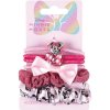 Gumička do vlasů Disney Minnie Hair Accessories gumičky do vlasů 6 ks