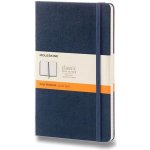 Moleskine Zápisník L tvrdé desky modrý linkovaný A5 120 listů – Hledejceny.cz