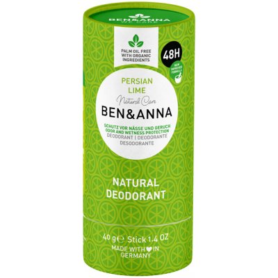 Ben & Anna Perská limeta deostick 40 g – Hledejceny.cz