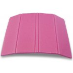 YATE Sedátko skládací 27 x 36 x 0,8 cm růžové P50 – Sleviste.cz