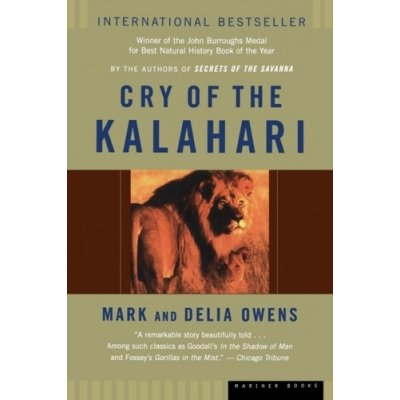 Cry of the Kalahari Owens MarkPaperback