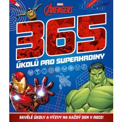 Marvel Avengers - 365 úkolů pro superhrdiny