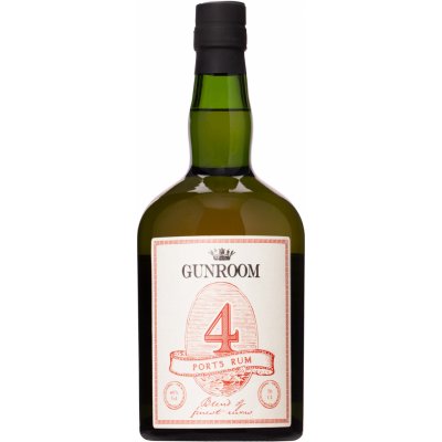 Gunroom 4 ports Rum 40% 0,7 l (holá láhev) – Zboží Mobilmania