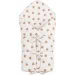 New Baby Klasická šněrovací zavinovačka srdíčka – Hledejceny.cz