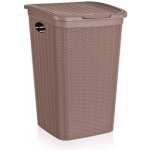 Stefanplast 50 L Ratan, světle hnědý, Elegant – Zboží Dáma