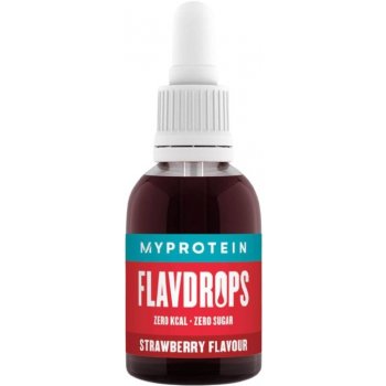 Myprotein FlavDrops jahoda 50 ml