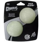 Chuckit! Míček svítící Glow Medium 6,5 cm – Zbozi.Blesk.cz