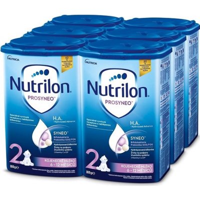 Nutrilon 2 Prosyneo H.A. Hydrolysed Advance 6 x 800 g