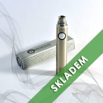 Microcig EVOD baterie Stříbrná 650mAh