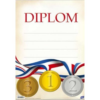 Dětský diplom A4 MFP DIP04-011 – Zboží Mobilmania